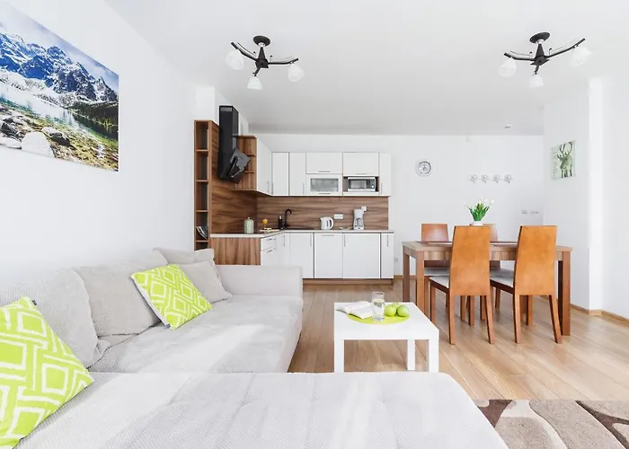 Apartament Szarotka Kierpcowka 16 Koscielisko By Noclegi Renters